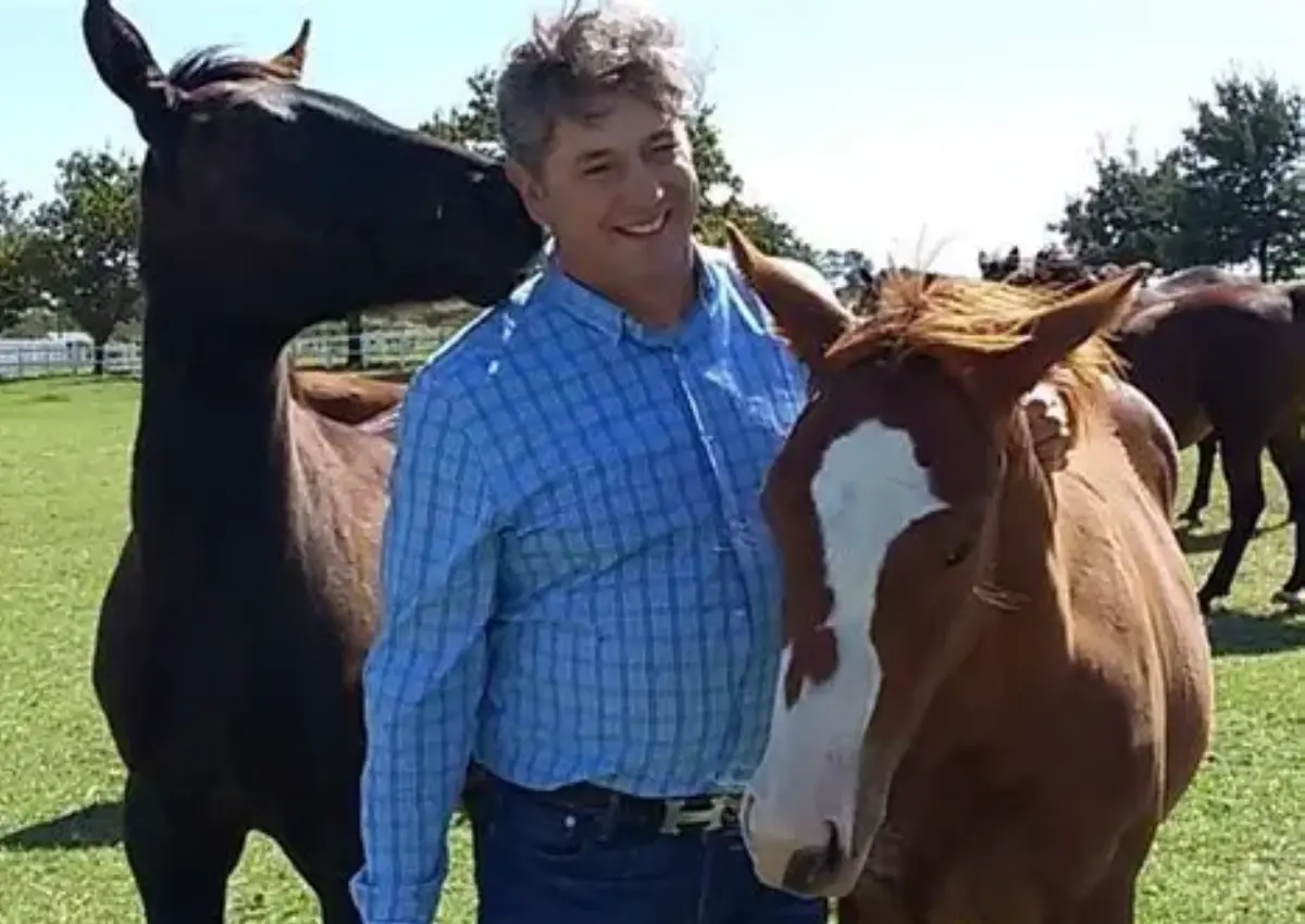 Joey Ramsden, trainer of Kindred Spirits Racing Club horses